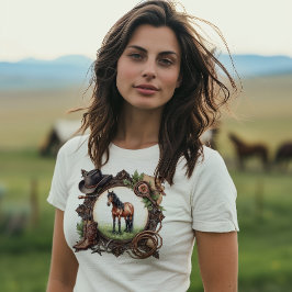 Paardrijders T-shirt