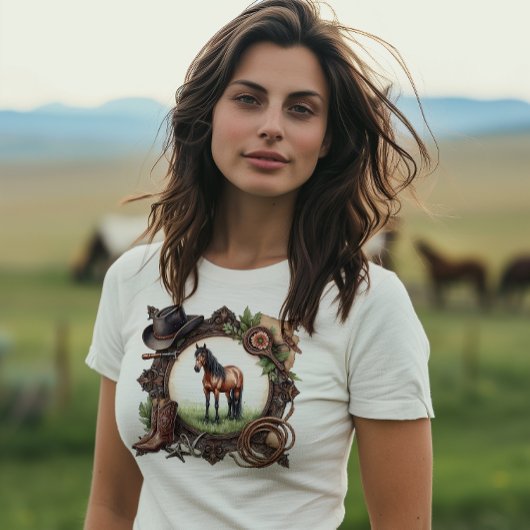 Paardrijders T-shirt