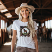 Paardrijders T-shirt
