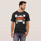 paardrijdmerrie t-shirt (Voorkant volledig)