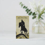 Paardrijinstructeur of Stabiel Visitekaartje (Staand voorkant)