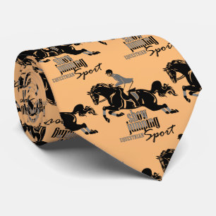 paardrijkskundig show stropdas