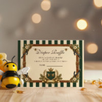 Paardrijlustige Ouders Worden Baby Show Diaper Raf