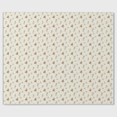 paardrijpatroon cadeaupapier (Vlak)