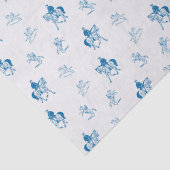 paardrijpatroon tissuepapier (Detail)