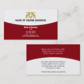 Paardrijspruitpaardenpaardje Visitekaartje (Voorkant / Achterkant)