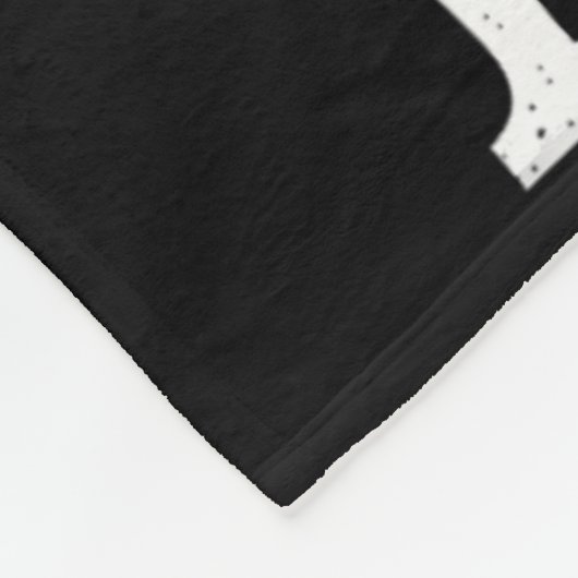 Paardrijsveer... ik hou van je... aan de muur. fleece deken (Hoek)