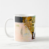 Paardschaftassen iPhone-draagtas Koffiemok (Links)