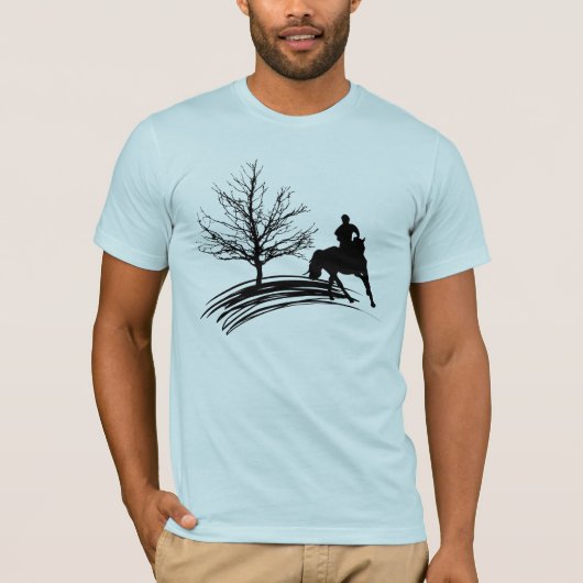 Paardschilder T-Shirt (Voorkant)
