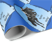 Paardschoen die ik liever zou laten ruiken. Paarde Cadeaupapier (Rol Hoek)