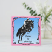 Paardschokken die ik eerder zou laten zien! Paarde Kaart (Staand voorkant)