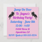 Paardschokken die ik eerder zou laten zien! Paarde Kaart (Achterkant)