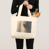 Paardse blik op je grote tote bag (Voorkant (product))