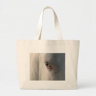 Paardse blik op je grote tote bag