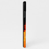 Paardse collectie. vuur OtterBox iPhone case Hoesje (Rechterkant)