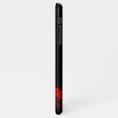 Paardse collectie. vuur OtterBox iPhone case iPhone Hoesje (Linkerkant)