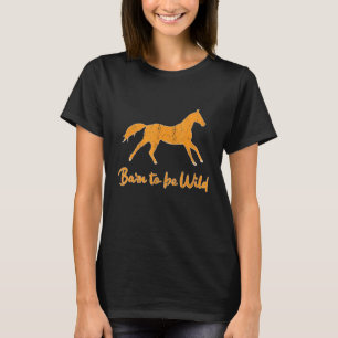 Paardse Gezegde I kan vrij zijn voor paarden T-shirt
