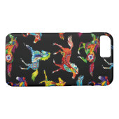 Paardse iPhone draagtas Case-Mate iPhone Case (Achterkant (Horizontaal))