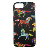 Paardse iPhone draagtas Case-Mate iPhone Case (Achterkant)