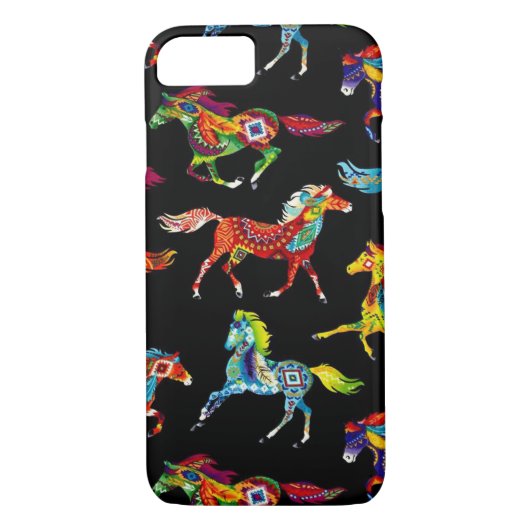 Paardse iPhone draagtas Case-Mate iPhone Case (Achterkant)