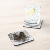 paardse kerst onderzetter (Rechterzijde)