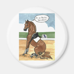 Paardse kunst op het BIT Magneet