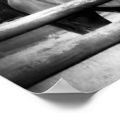 Paardse liefde! Twee paarden Poster (Hoek)