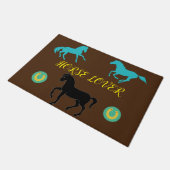 Paardse Lover Doormat. Doormat Deurmat (Schuin)
