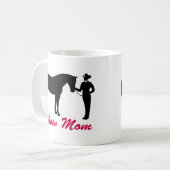 Paardse Show mama Koffiemok (Voorkant links)