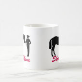 Paardse Show mama Koffiemok (Center)