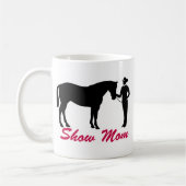 Paardse Show mama Koffiemok (Links)