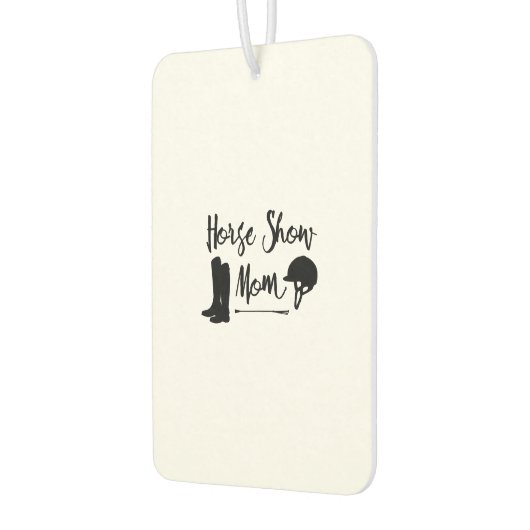 Paardse Show mama Luchtverfrisser (Links)