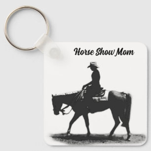 Paardse Show mama Sleutelhanger