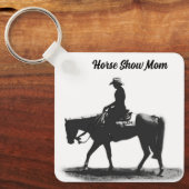 Paardse Show mama Sleutelhanger (Voorkant)