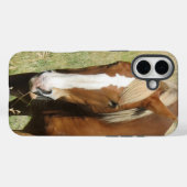 Paardse telefoondraagtas Case-Mate iPhone case (Achterkant (horizontaal))