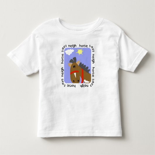 Paardse Zagen Neigh Tshirts en Gifts (Voorkant)