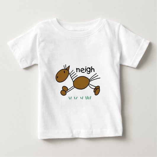 Paardse Zagen Neigh Tshirts en Gifts (Voorkant)