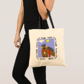 Paardse Zagen Neigh Tshirts en Gifts Tote Bag (Voorkant (product))
