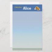 Paardserij Briefpapier (Voorkant / Achterkant)