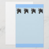 Paardserij Briefpapier (Voorkant / Achterkant)