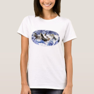 paardSnowHerd T-shirt