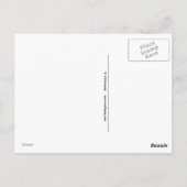 Paardtaxi Briefkaart (Achterkant)