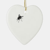 Paardvlieg. Keramisch Ornament (Rechts)