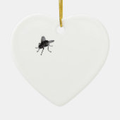 Paardvlieg. Keramisch Ornament (Voorkant)