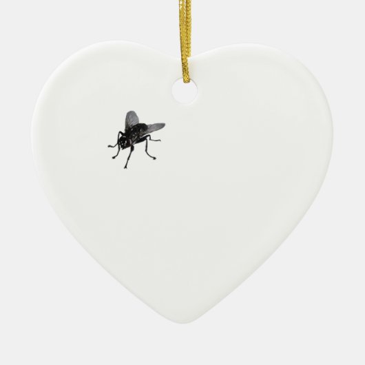 Paardvlieg. Keramisch Ornament (Voorkant)