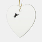 Paardvlieg. Keramisch Ornament (Links)