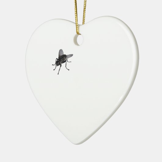 Paardvlieg. Keramisch Ornament (Links)