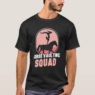 Paardvoltigeerteam Hobbypaarden Equestrian Voltige T-shirt