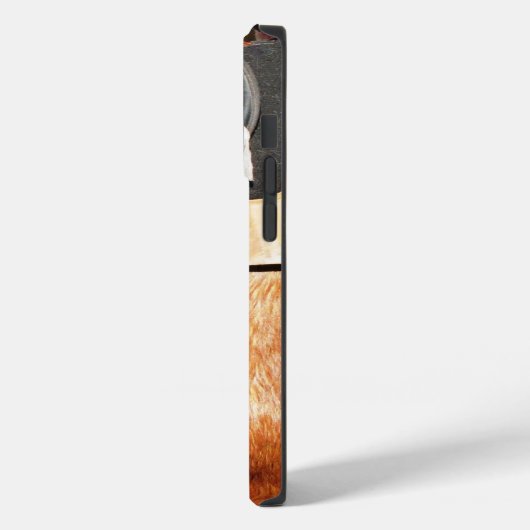 Paardzadel iPhone-draagtas Case-Mate iPhone Case (Achterkant / Links)