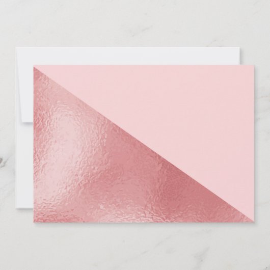 Paarle Waterverf Floral Pagan Save the Date (Achterkant)